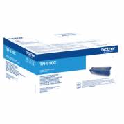 Brother TN910C Cyan Lasertoner, 9.000 sider 