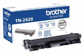 Brother TN-2420 Sort Lasertoner, 3.000 sider 