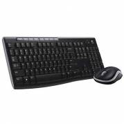 Logitech MK270 tastatur + trådløs mus 