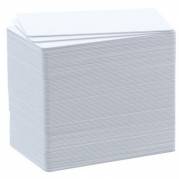  PVC BLANK CARDS Pack 100 cards