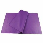 Silkepapir 75x50cm 14g violet 24ark