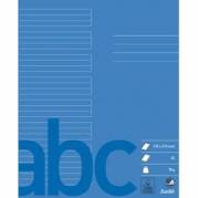 Bantex skoleh&aelig;fte 17x21cm 24 linjer koboltbl&aring; 