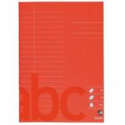 Bantex skolehæfte A5 22 linjer 