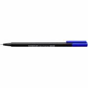 Staedtler Triplus fiberpen bl&aring;