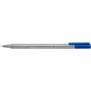 Staedtler Triplus fiberpen bl&aring;