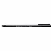 Staedtler Triplus fiberpen sort
