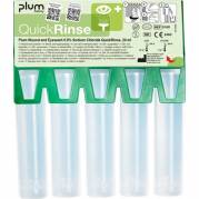 Plum S&aring;r- og &Oslash;jenskyl 0,9\% Natriumklorid QuickRinse 5x20ml