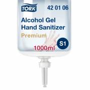 Tork 420106 hånddesinfektionsgel 80% S1 1L 