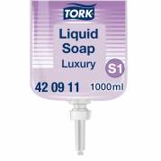 Tork 420911 Luxury Soft håndsæbe S1 1L 