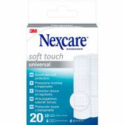 Nexcare Soft plaster hvid 20stk 