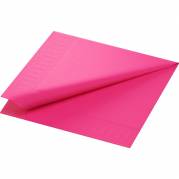 Duni Tissue 40x40cm servietter fuchsia 125stk 