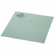 Microfiberklud PVAmicro 38x35cm gr&oslash;n 1 PK 5 STK.