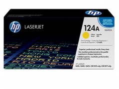 HP 124A Gul 2000 sider Toner Q6002A