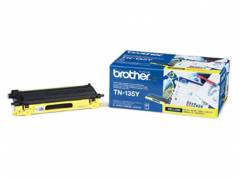 BROTHER TN135Y cartridge yellow 4.000p