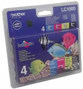 BROTHER LC1000 value pack blister