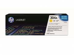 HP 304A Gul 2800 sider Toner CC532A