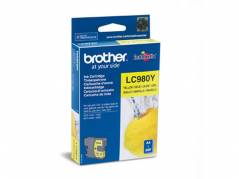 BROTHER LC-980Y Tintentank gelb