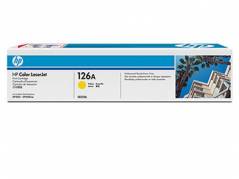 HP 126A Gul 1000 sider Toner CE312A