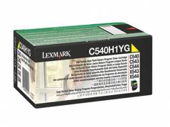 LEXMARK PB cartridge yello C540 2000p