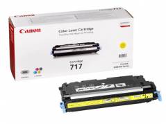 Canon 717 Yellow Gul 4000 sider Toner 2575B002