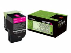 Lexmark 802SM magenta lasertoner, 2.000 sider 