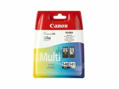 Canon PG 540 / CL-541 Multipack Sort Farve (cyan, magenta, gul) 180 sider Blæk 5225B006