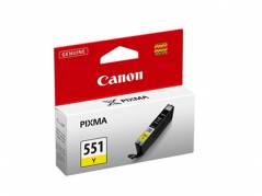 CANON CLI-551 Y Ink yellow 