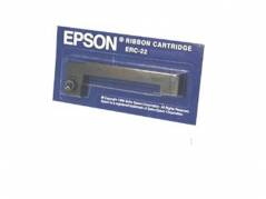 Epson ERC 22B Print-bånd Sort C43S015358