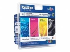BROTHER LC1100HYVALBPDR value pack
