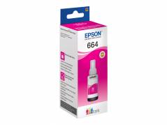 Epson T6643 Magenta Blækrefill C13T664340