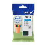 BROTHER LC-3217C Ink Cyan (550 pages)