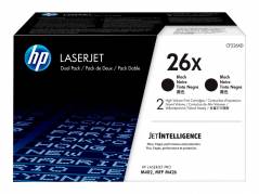 HP Toner CF226XD BK 2-pack 26X 