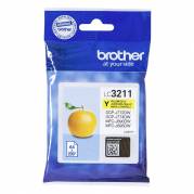 BROTHER Yellow ink cartridge 200 pages