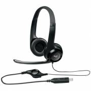 Logitech H390 USB headset sort 