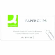 Papirclips Q-Connect 32 mm pk/100 stk