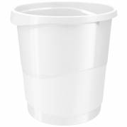 Papirkurv Esselte Europost 14L PP - Hvid
