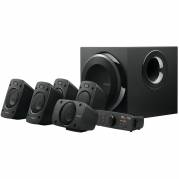 Logitech Z906 5.1 surround sound højtalere sort 