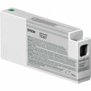 Epson T6367 C13T636700 Lys Sort Blækpatron, 700 ml 