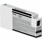 Epson T6361 C13T636100 Foto Sort Blækpatron, 700 ml 