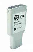 HP 728 F9J68A Mat Sort Blækpatron, 300 ml 