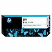 HP 726 CH575A Mat Sort Bl&aelig;kpatron, 330 ml