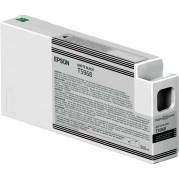 Epson T5968 C13T596800 Mat Sort Blækpatron, 350 ml 