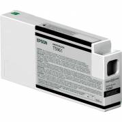 Epson T5961 C13T596100 Foto Sort Blækpatron, 350 ml 