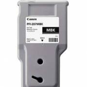 Canon PFI-207MBK 8788B001AA Mat Sort Blækpatron, 300 ml 