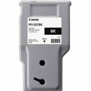 Canon PFI-207BK 8789B001AA Sort Blækpatron, 300 ml 