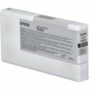 Epson T6539 C13T653900 Lys Lys Sort Bl&aelig;kpatron, 200 ml