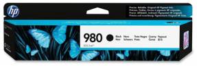 HP 980 D8J10A Sort Blækpatron, 10.000 sider 