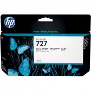 HP 727 B3P23A Foto Sort Bl&aelig;kpatron, 130 ml