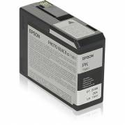 Epson T5801 C13T580100 Foto Sort Bl&aelig;kpatron, 1.000 sider