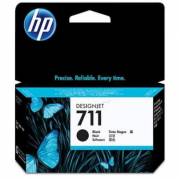 HP 711 CZ129A Sort Blækpatron, 38 ml 